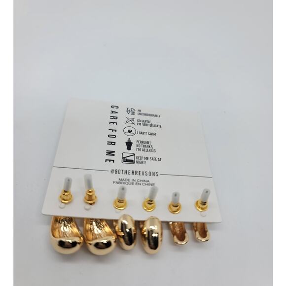 8 Other Reasons Earrings Hoop Set - Picture 3 of 11